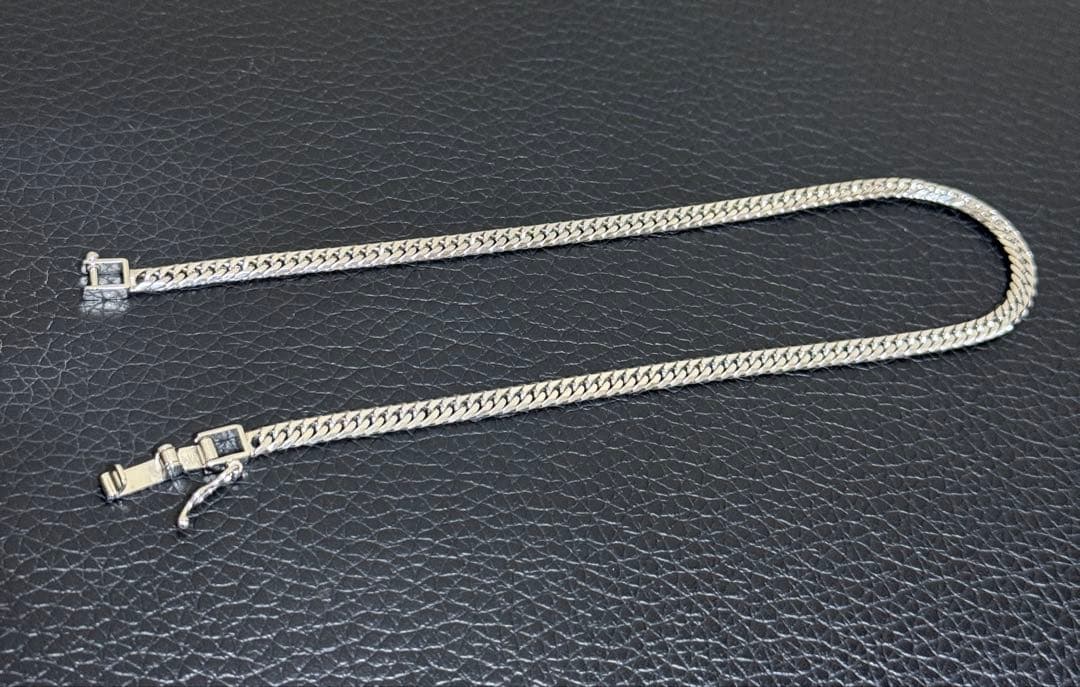 PT850 喜平アンクレット 6面ダブル 23cm 10g