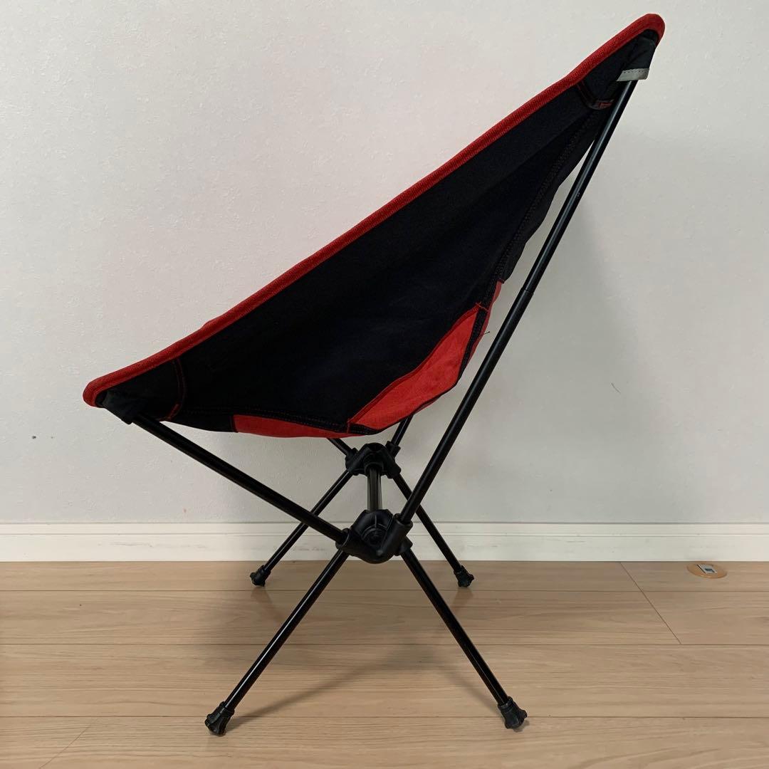 ヘリノックス コンフォートチェア レッド