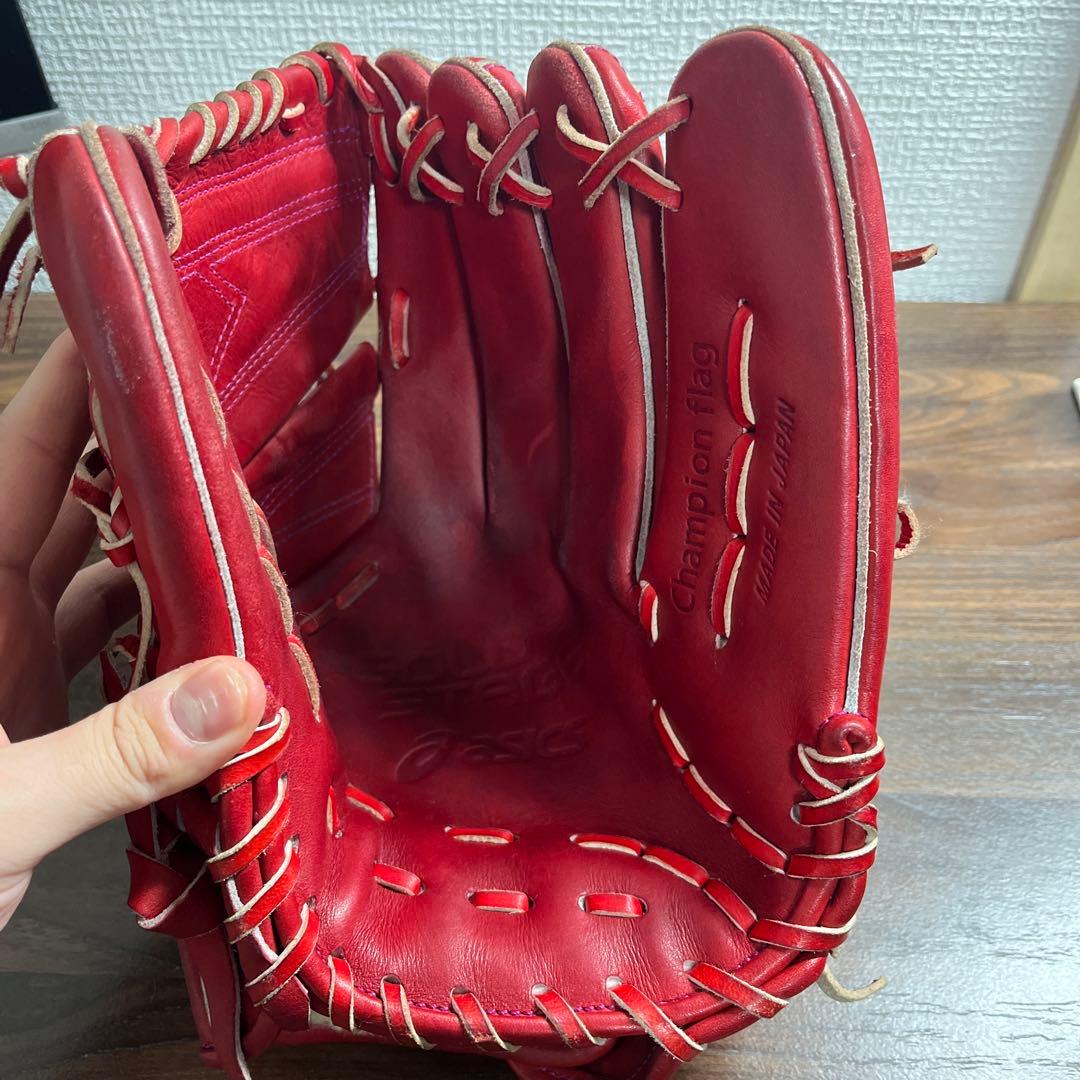 アシックス　軟式投手用