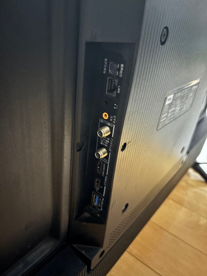 4Kスマート液晶テレビ 4Kチューナー内蔵