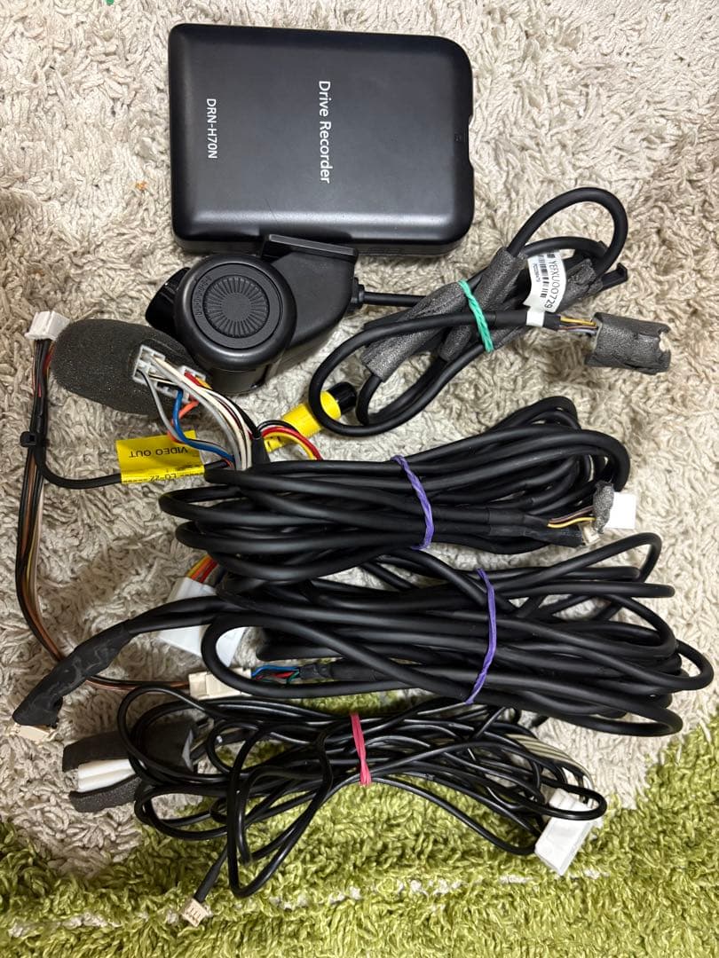 ダイハツ　純正ナビ　ドラレコ前後セット