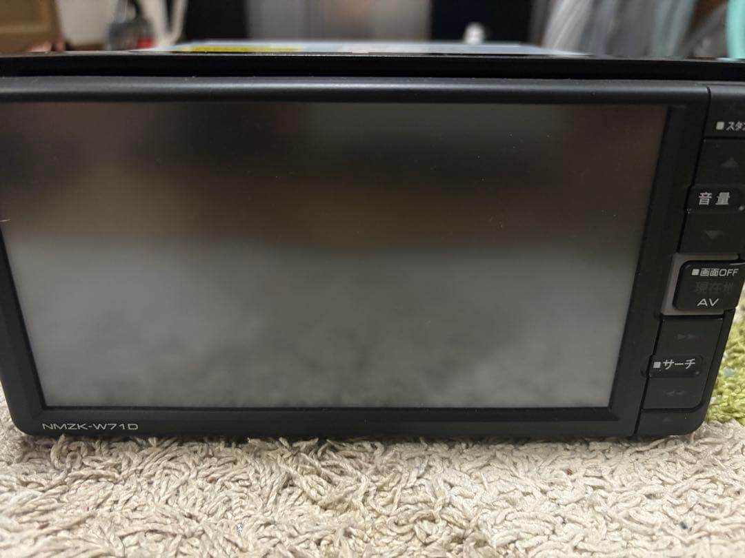 ダイハツ　純正ナビ　ドラレコ前後セット