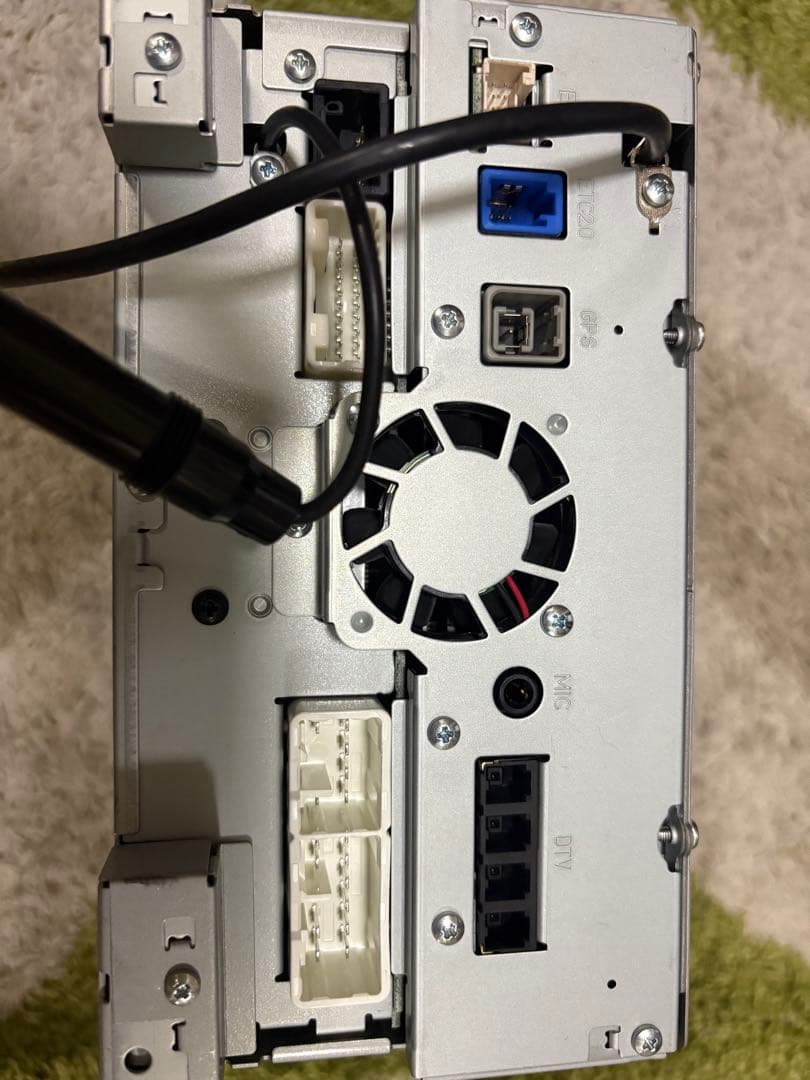 ダイハツ　純正ナビ　ドラレコ前後セット