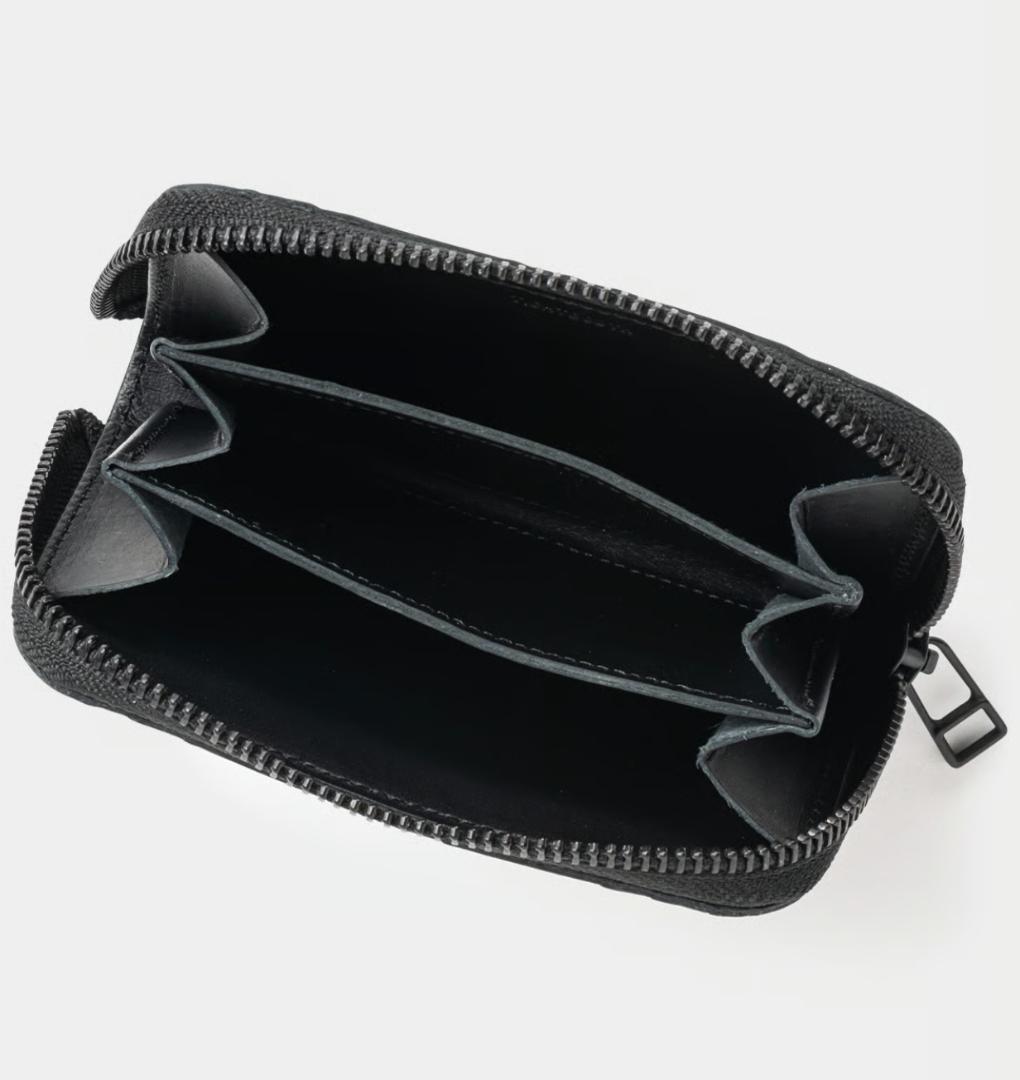 小物 TIGHTBOOTH CHECKER LEATHER WALLET