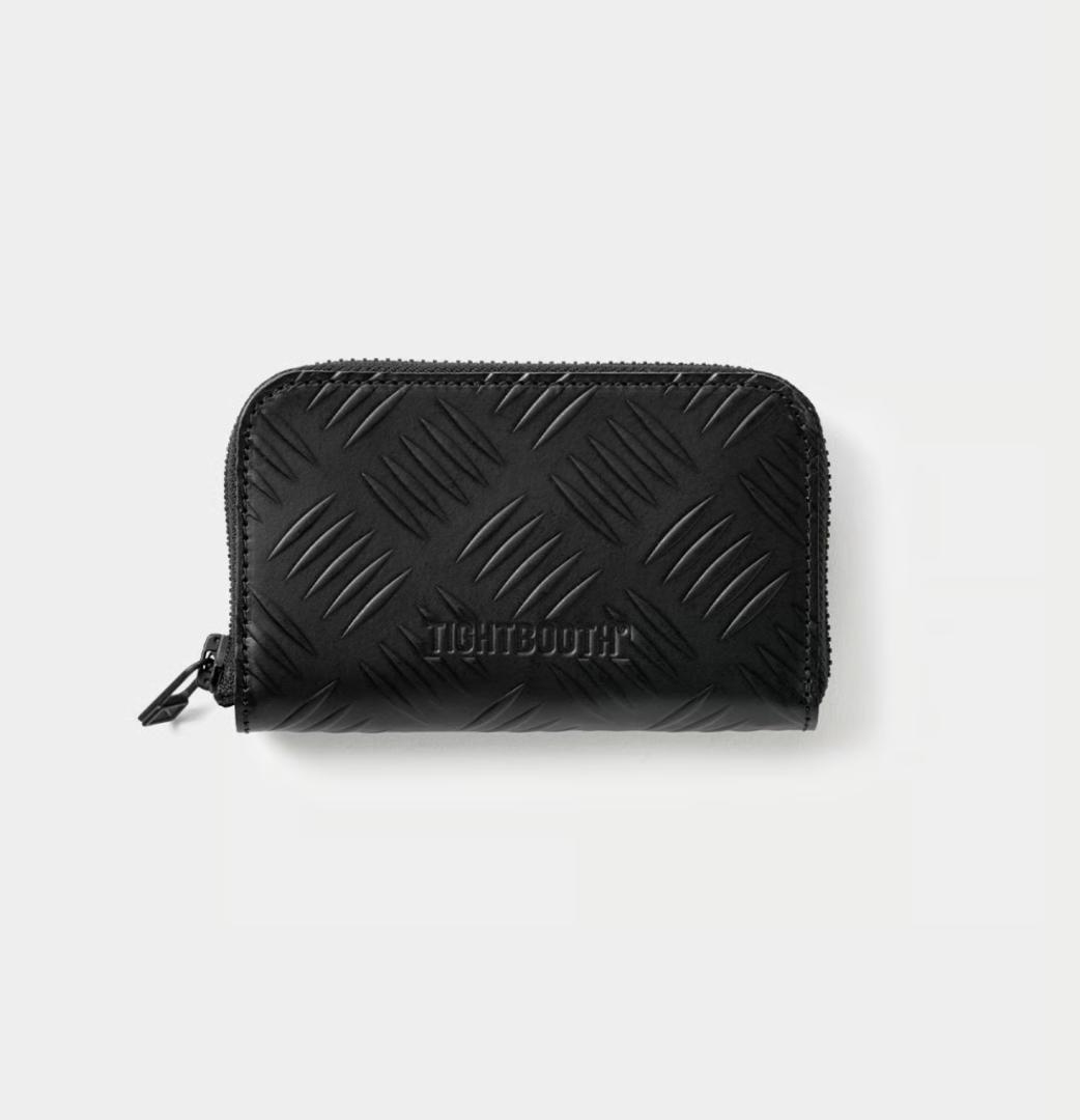 小物 TIGHTBOOTH CHECKER LEATHER WALLET
