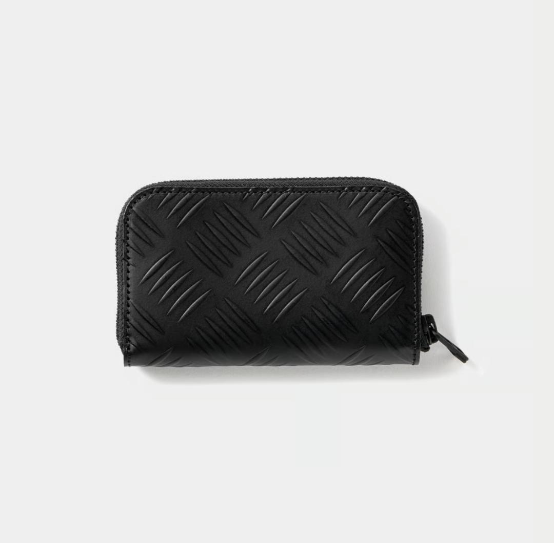 小物 TIGHTBOOTH CHECKER LEATHER WALLET