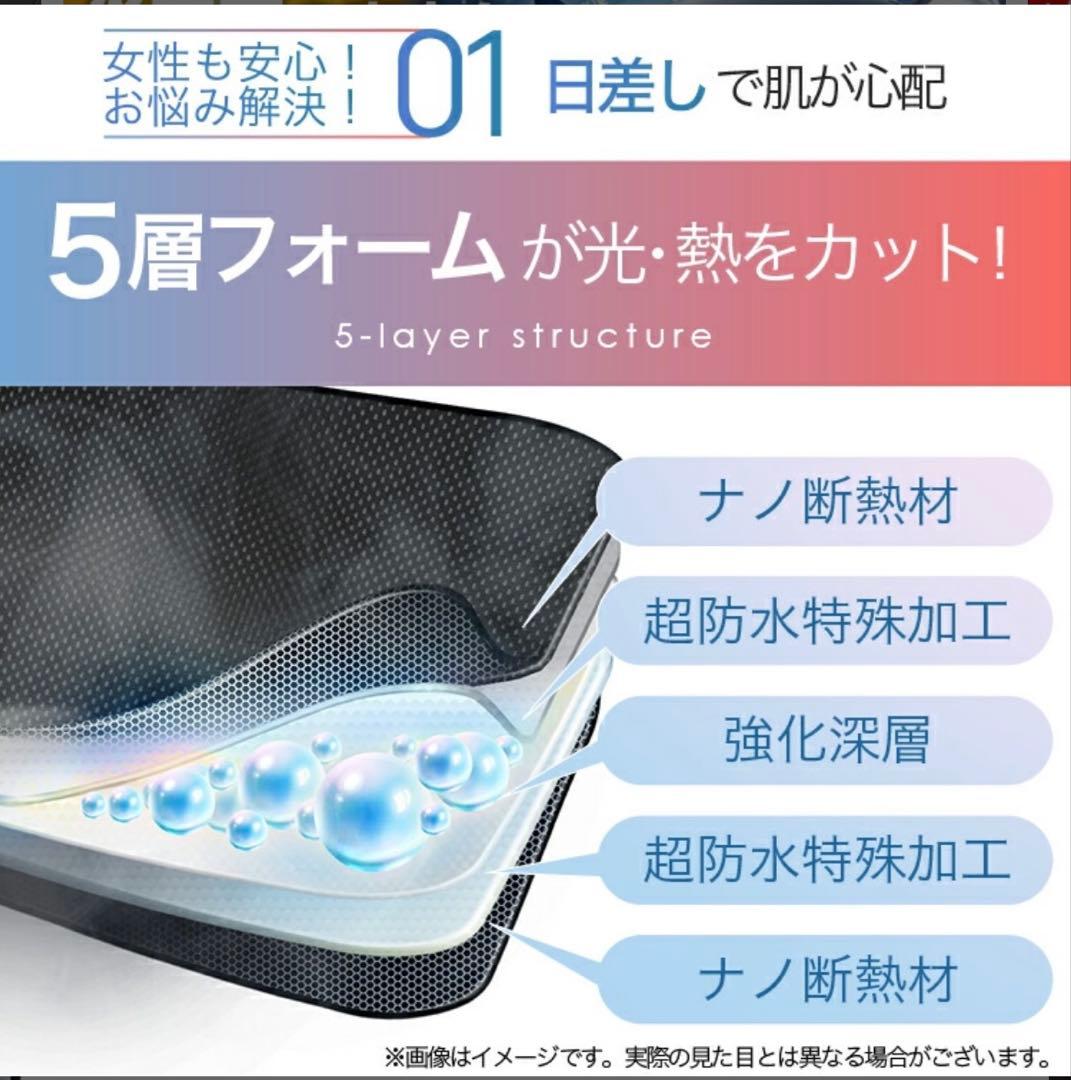 ハイエース　ワイド　サンシェード　フルセット