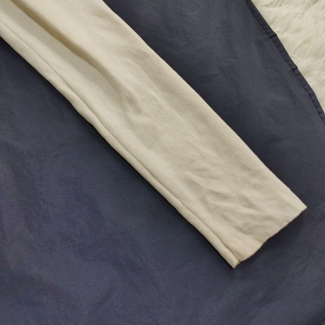 18231✨モンクレール マグリアカーディガン 切替 ノーカラーダウンジャケット