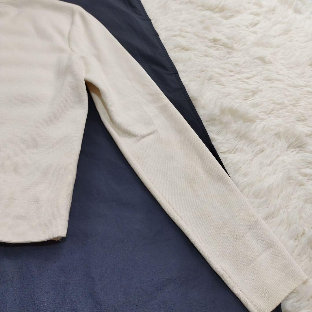 18231✨モンクレール マグリアカーディガン 切替 ノーカラーダウンジャケット