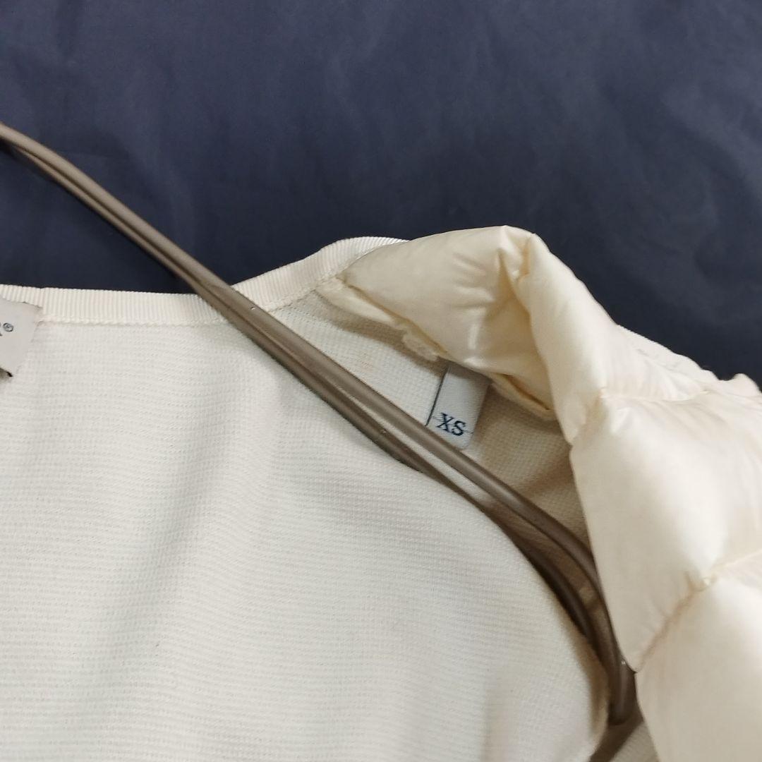 18231✨モンクレール マグリアカーディガン 切替 ノーカラーダウンジャケット