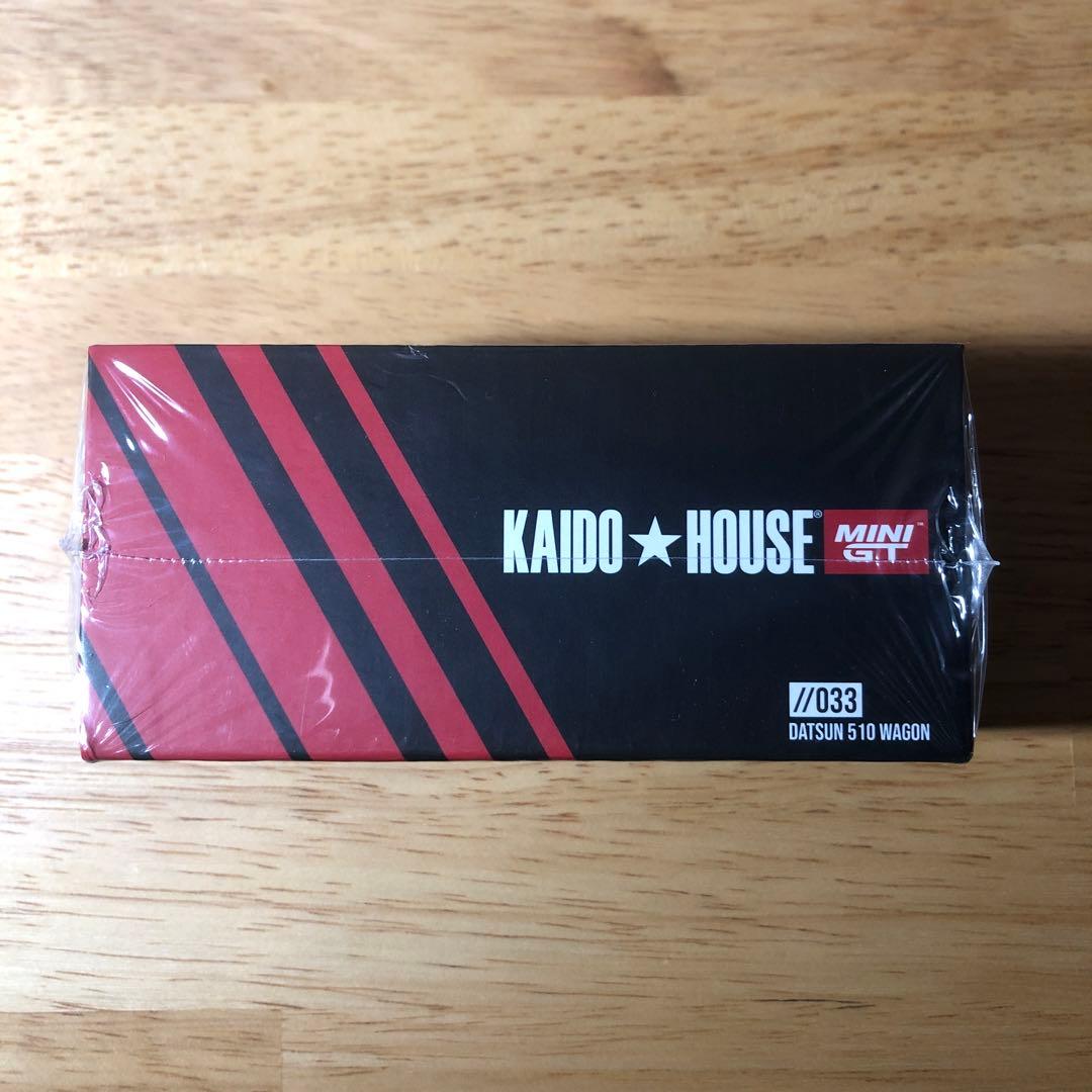 MINIGT　街道ハウス　//033　DATSUN　510　WAGON