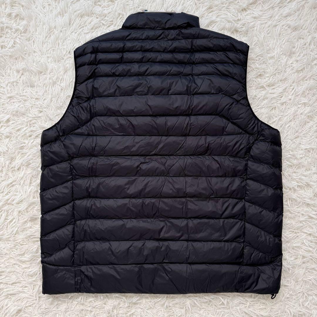 新品未使用タグ付き⭐︎POLO RALPH LAURENダウンベスト刺繍ロゴXXL