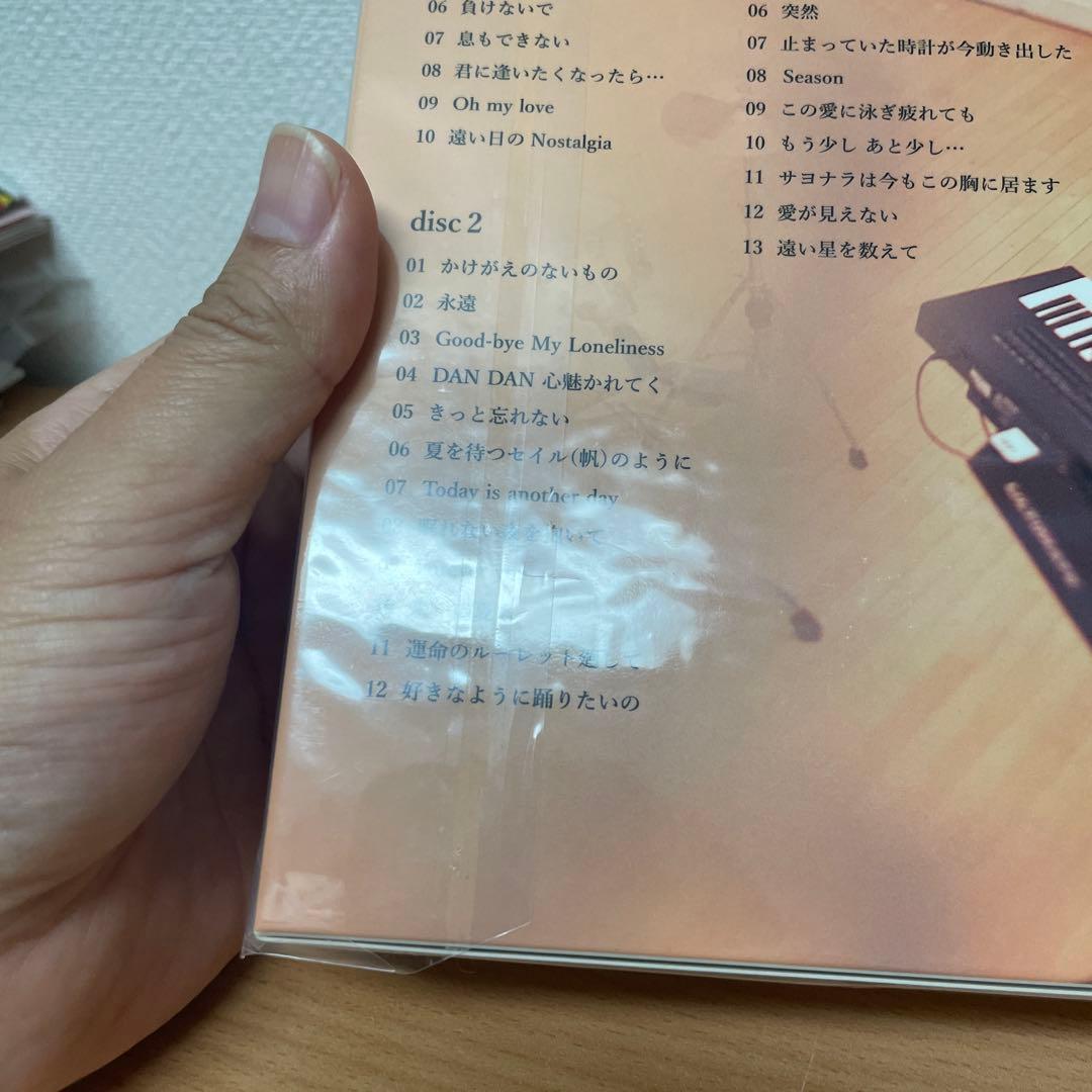 日*1様 未開封　ZARD Best Request ~35th Anniver