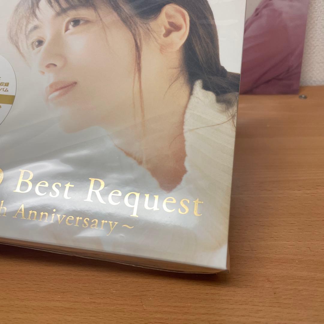 日*1様 未開封　ZARD Best Request ~35th Anniver