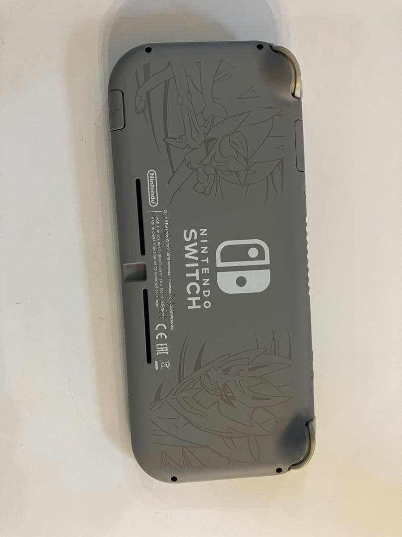 Nintendo Switch Lite ポケモンソードシールド限定＋SDカード