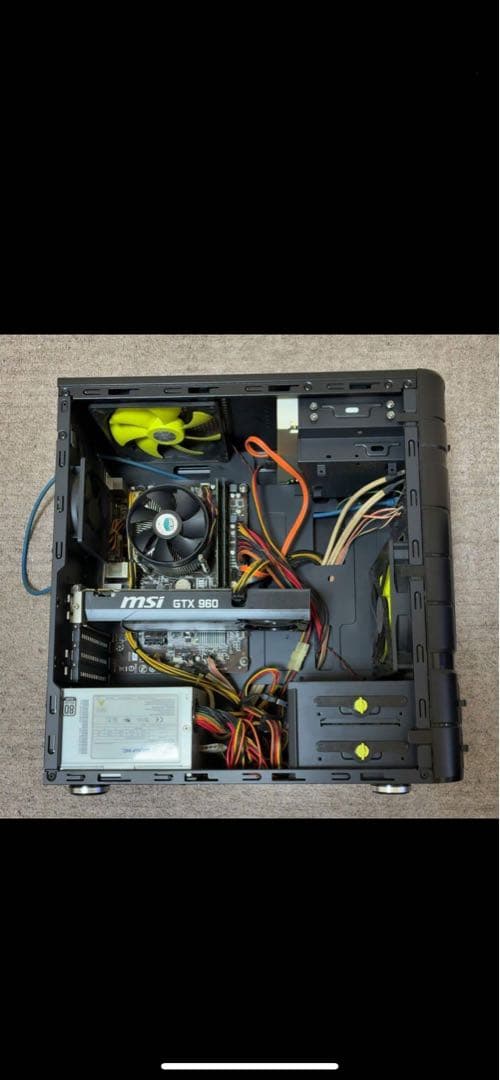 ゲーミングPCフルセット