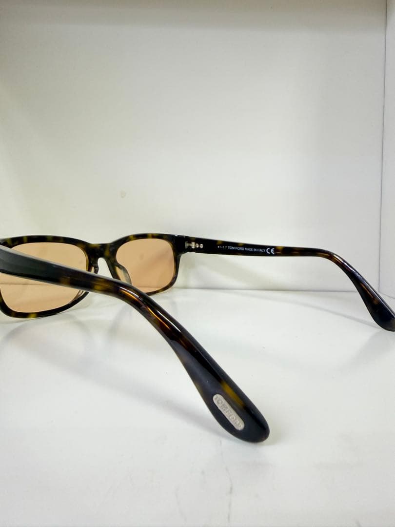 TOM FORD TF5432-F べっ甲 ブラウンレンズ サングラス