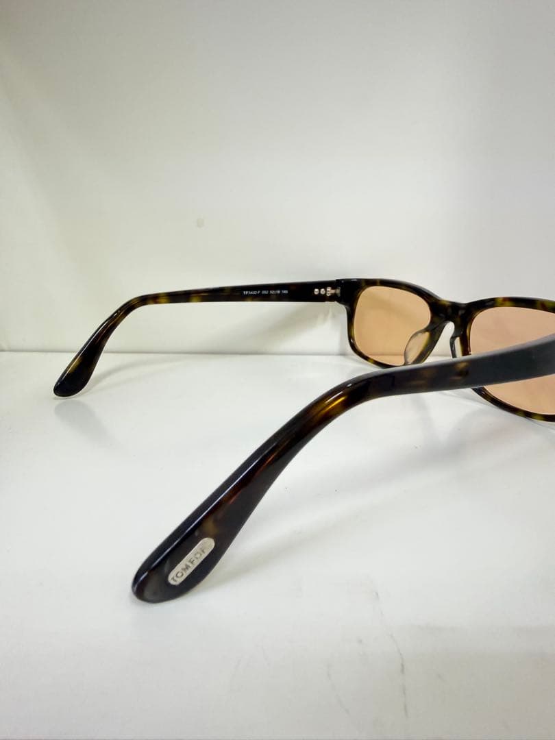 TOM FORD TF5432-F べっ甲 ブラウンレンズ サングラス