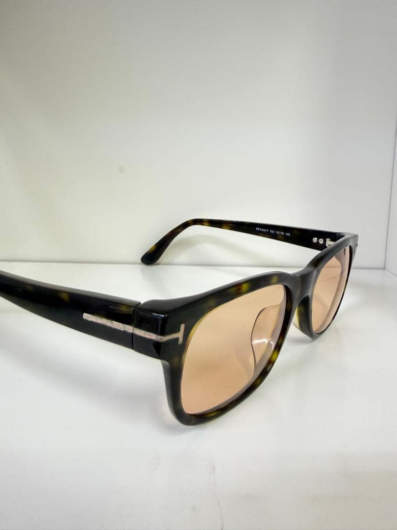 TOM FORD TF5432-F べっ甲 ブラウンレンズ サングラス