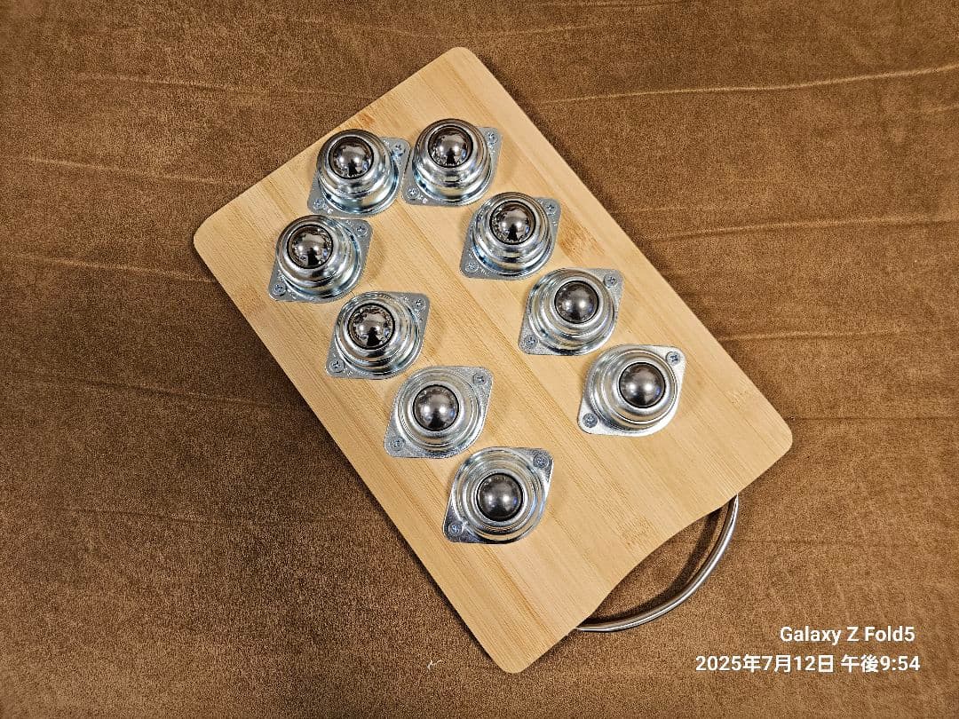 めざせ高回転ローダウン！ボウリングボールリリース練習器ボードタイプ