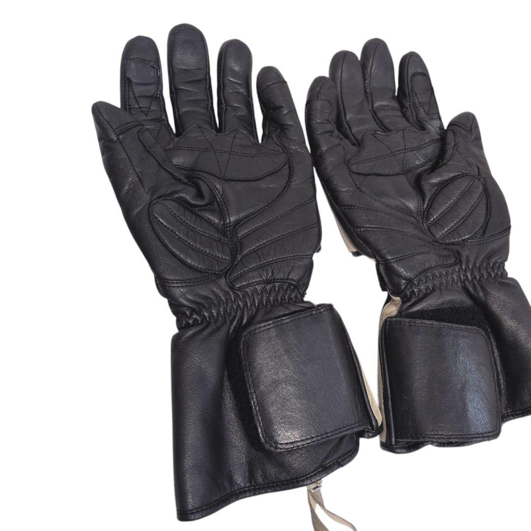 KADOYA カドヤ 本革レザーグローブ LL バイク用