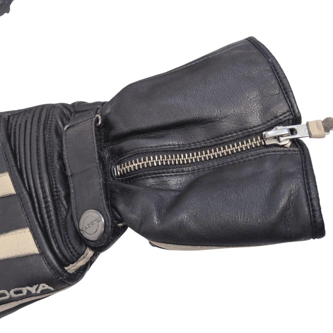 KADOYA カドヤ 本革レザーグローブ LL バイク用