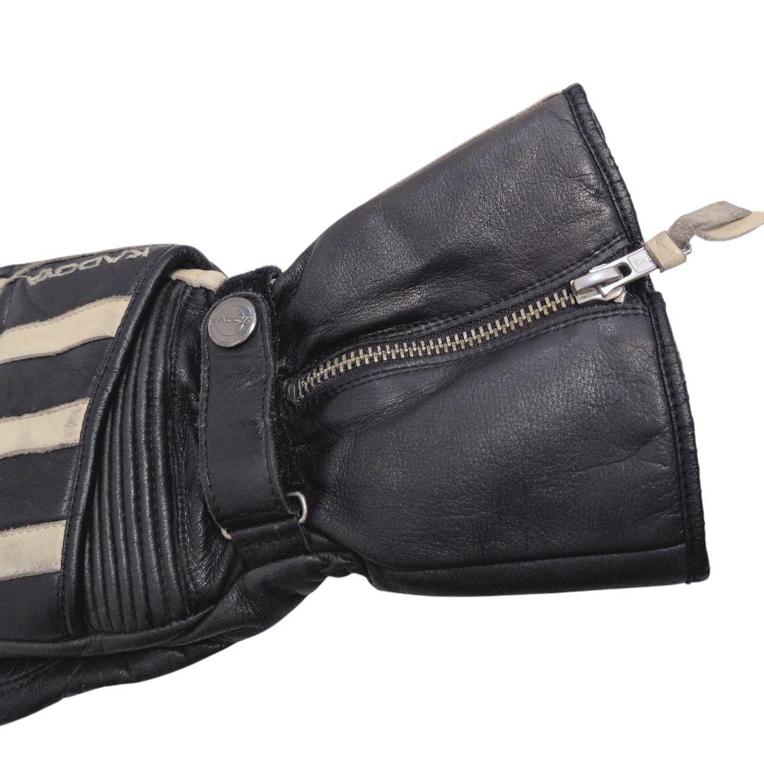 KADOYA カドヤ 本革レザーグローブ LL バイク用