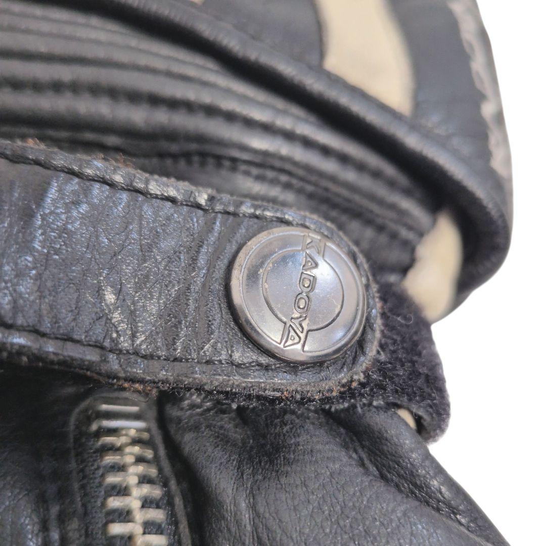 KADOYA カドヤ 本革レザーグローブ LL バイク用
