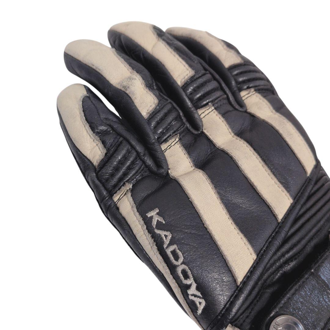 KADOYA カドヤ 本革レザーグローブ LL バイク用