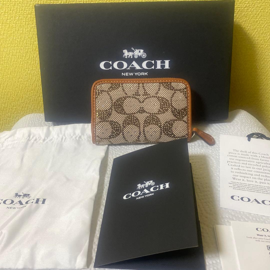 値下げしました！COACH コーチ　エッセンシャル　ケース　カードケース