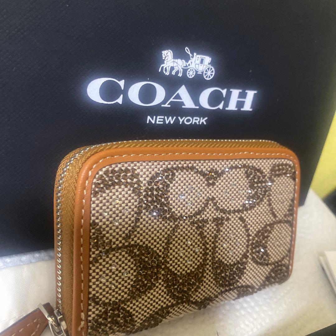 値下げしました！COACH コーチ　エッセンシャル　ケース　カードケース