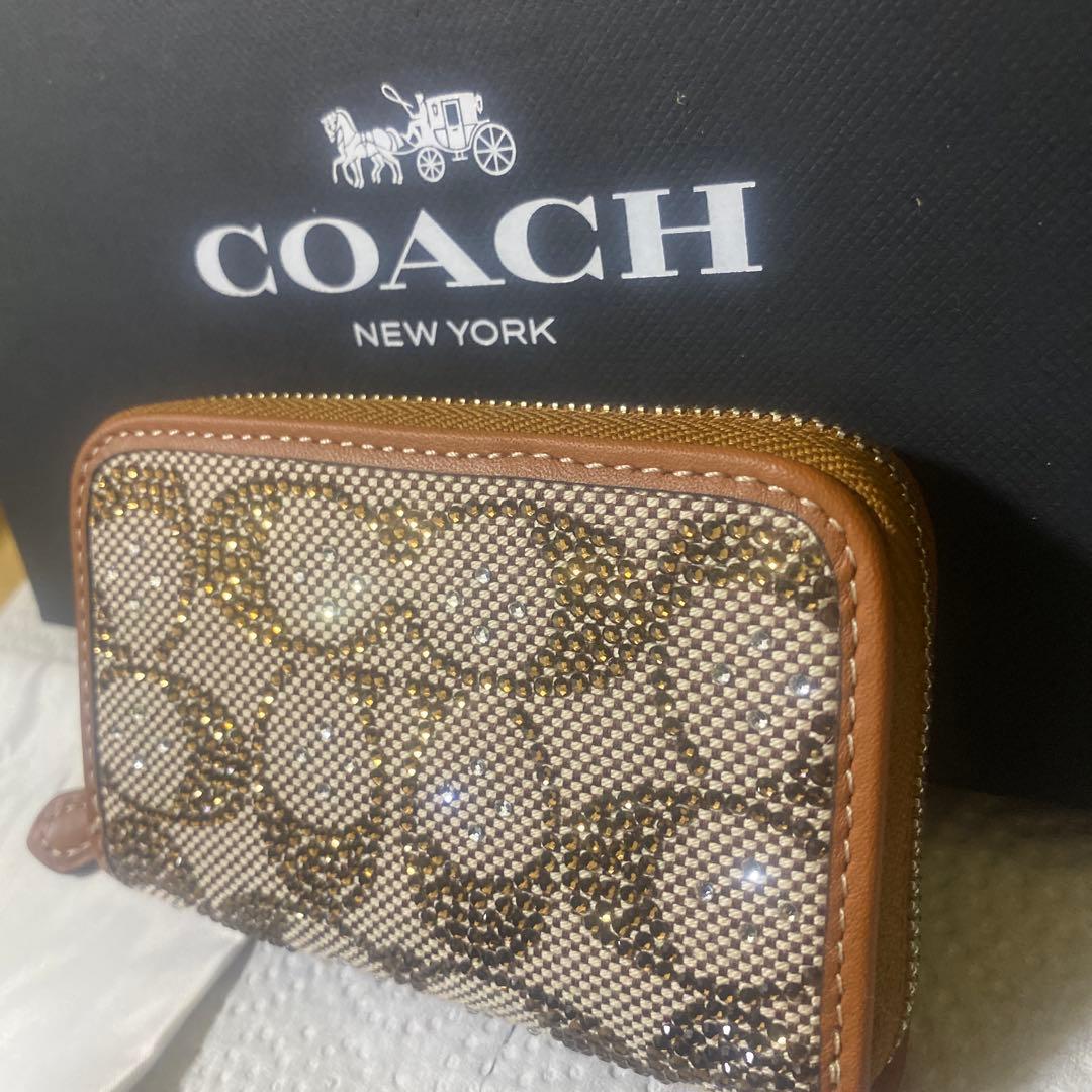 値下げしました！COACH コーチ　エッセンシャル　ケース　カードケース