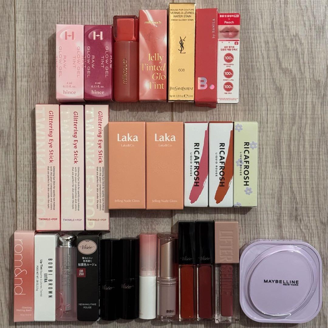 新品　BBIAピアー　ルナ　コンシーラー　フーミー　キララメライナー　おまけ付き