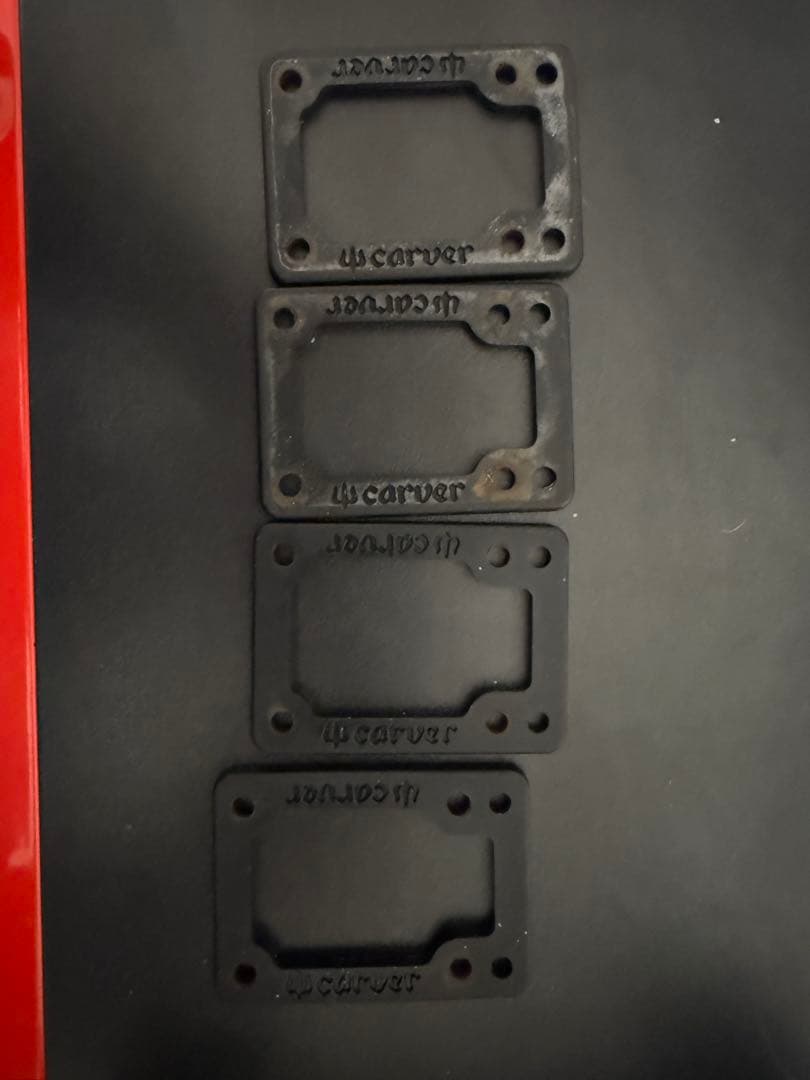 CARVER カーバー CX4 C2トラック ウィールセット サーフスケート