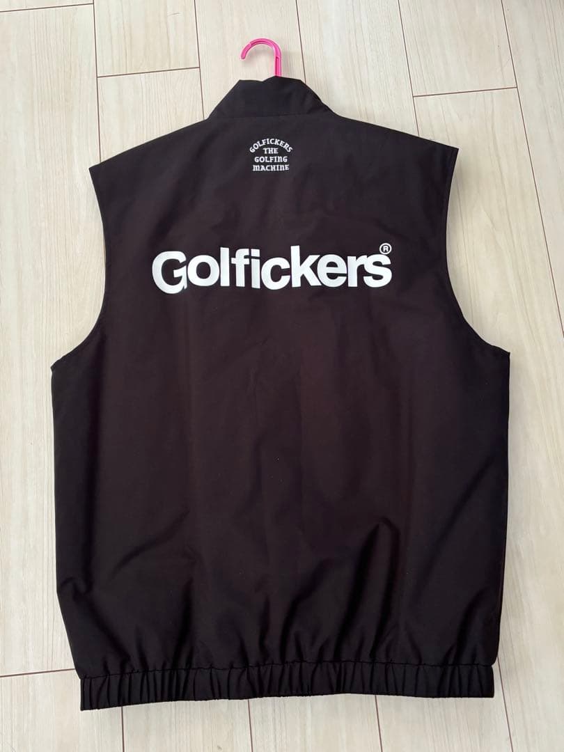 Golfickers ゴルフベスト XL ハーフジップ