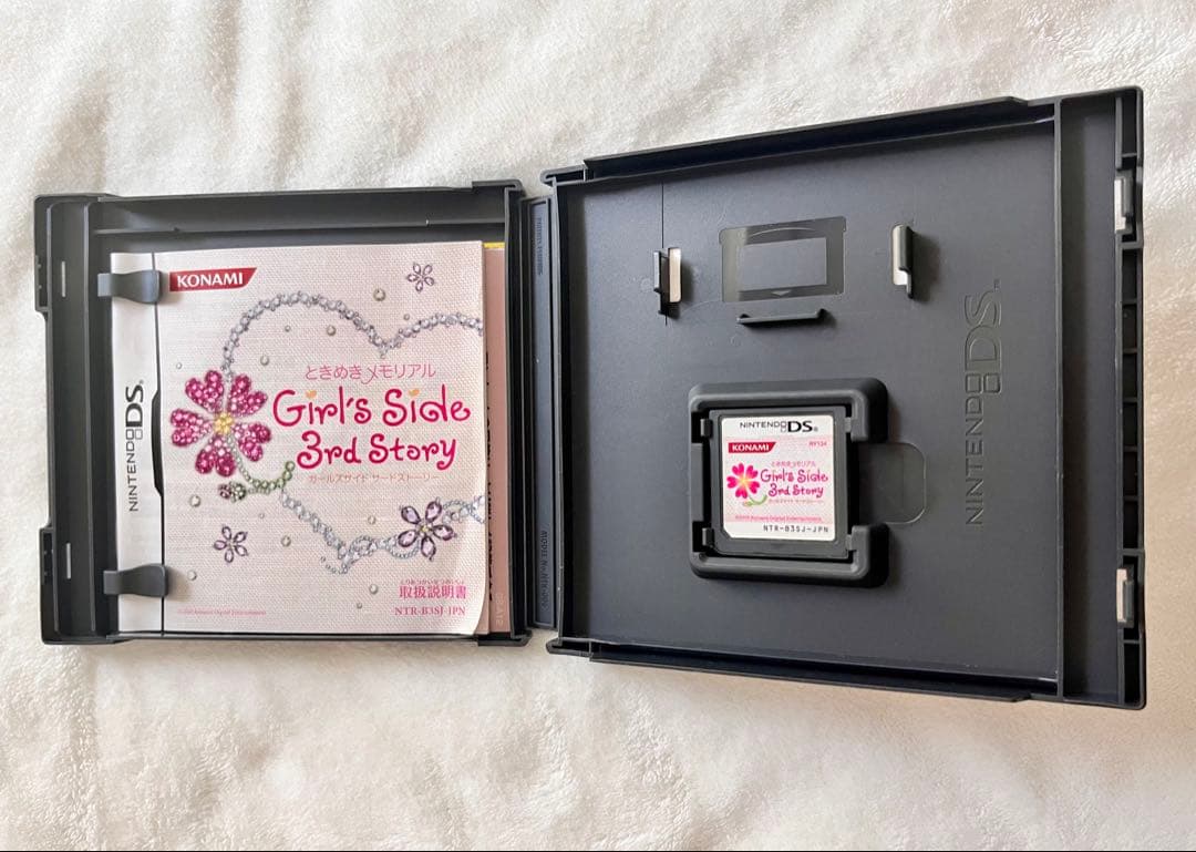 ときメモGS DS 3本セット GS1／GS2／GS3