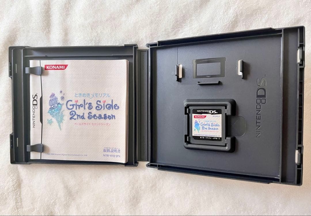 ときメモGS DS 3本セット GS1／GS2／GS3