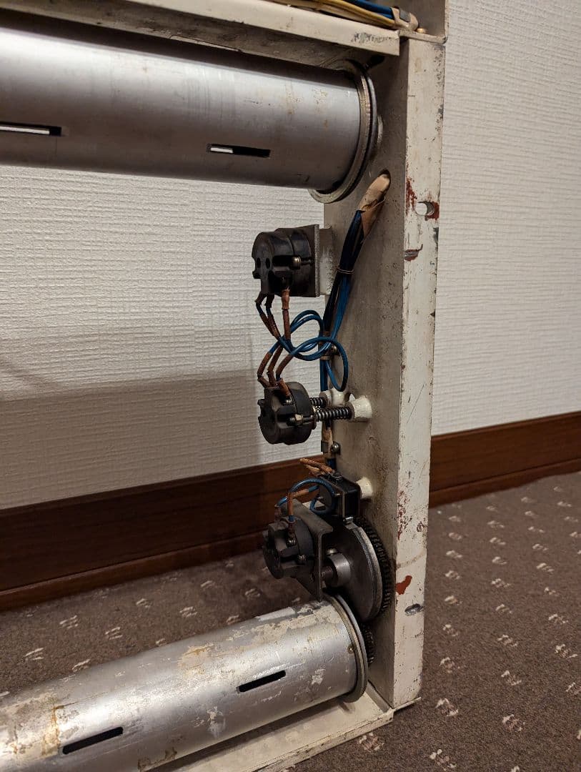 い*そ様 【貴重】国鉄 JR 寝台列車 583系 行先表示器 方向幕装着可（10