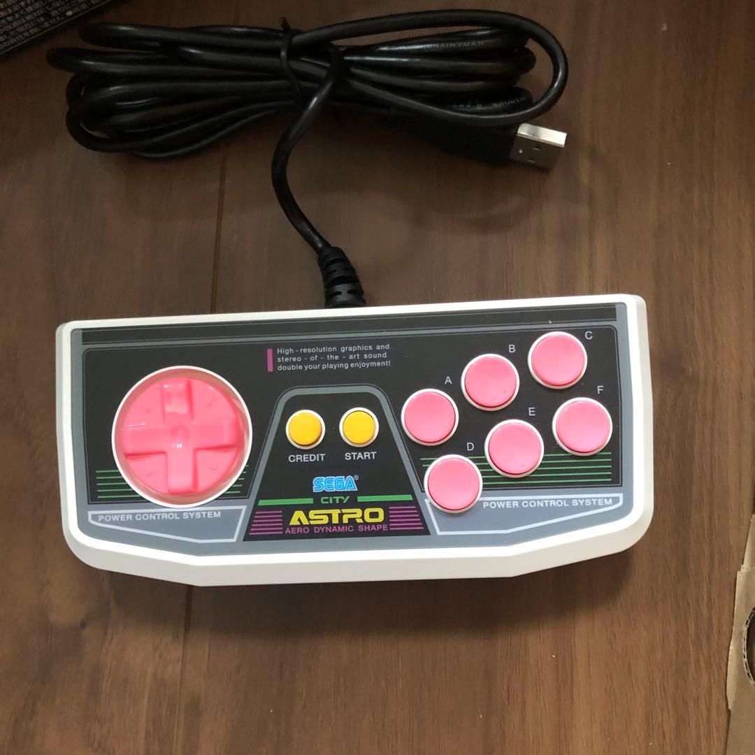 SEGA アストロシティミニ コントロールパッド ピンク