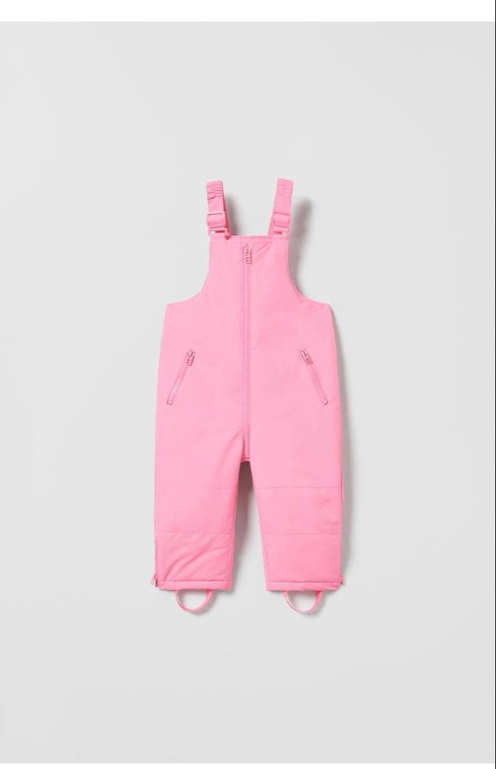 ZARA 花柄 スキーウェア 2-3歳用　上下セット