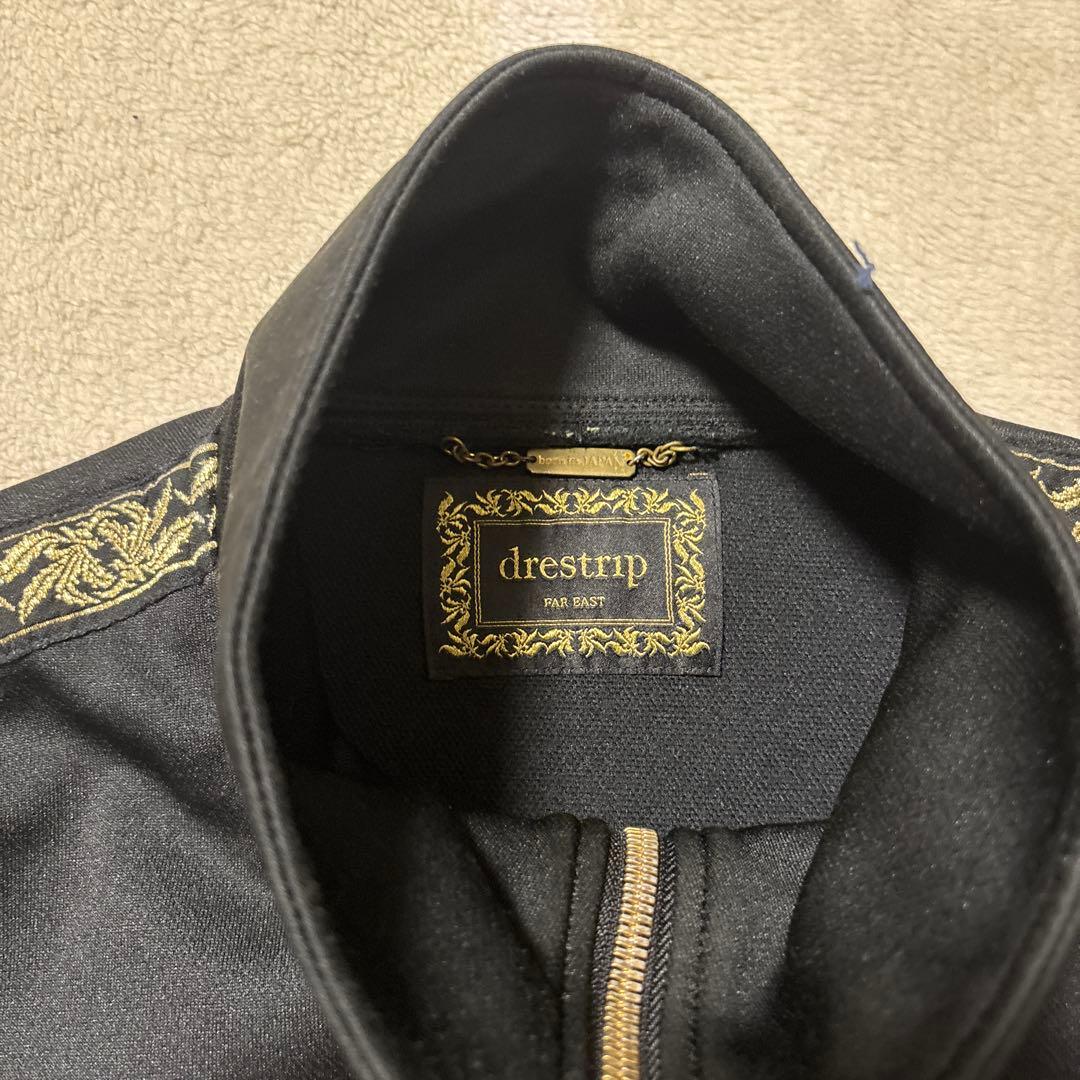 dresstrip ブラック ジャージ