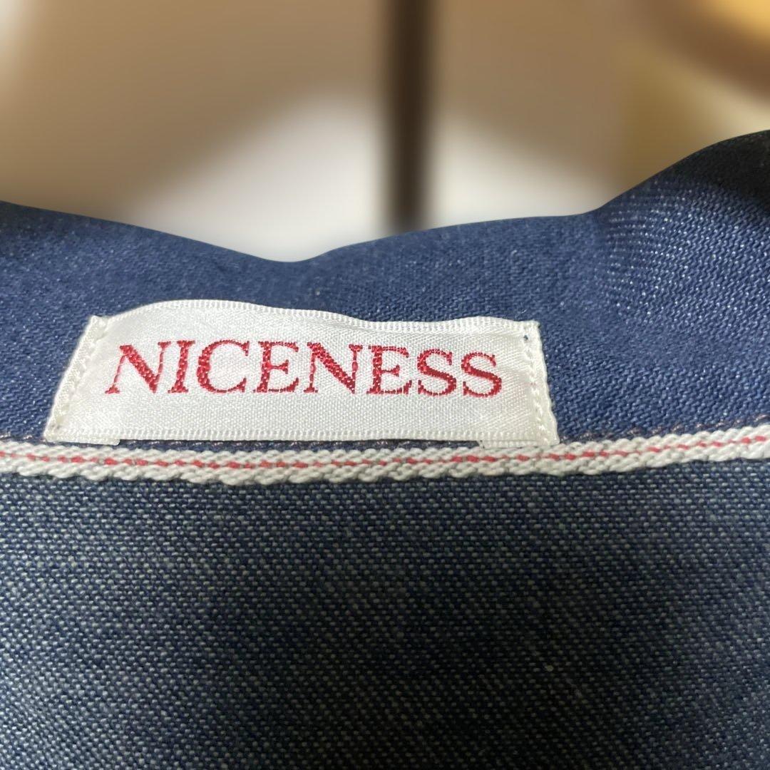 NICENESS デニムジャケット CALM ナイスネス Gジャン