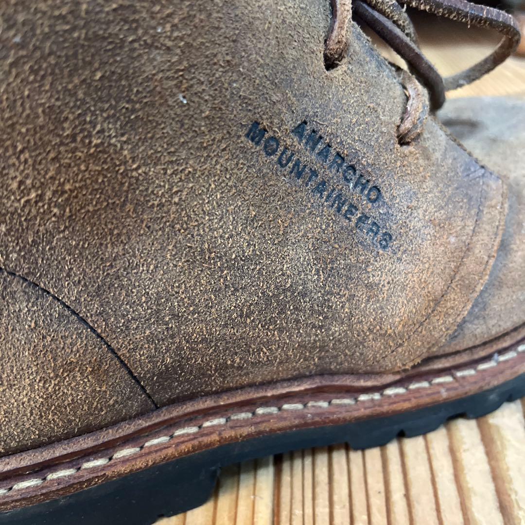 マウンテンリサーチ　bush walkar 27センチ