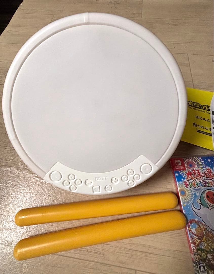 Nintendo Switch 太鼓の達人セット ドンダフルフェスティバル