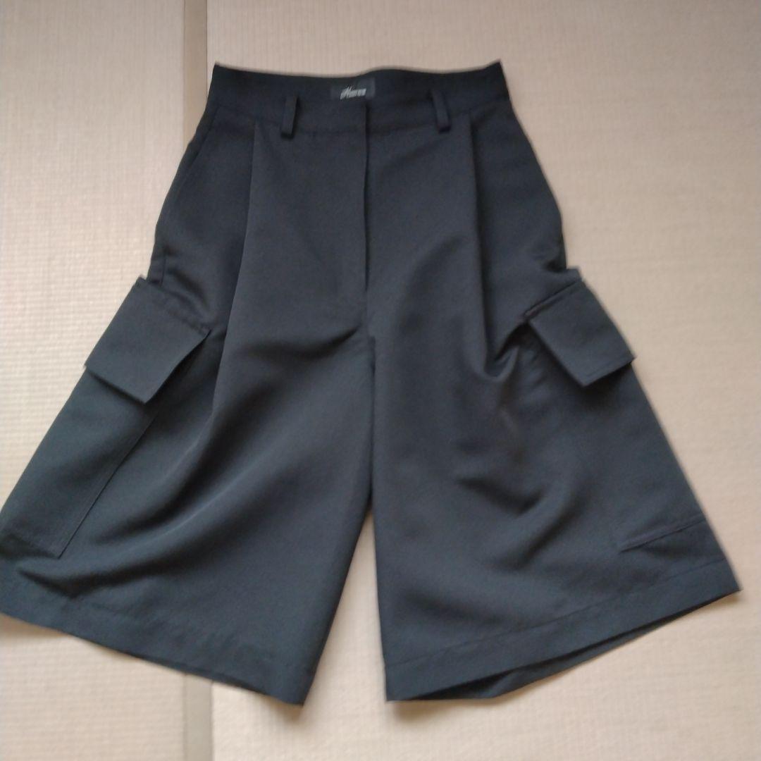 HARDY NOIR アルディーノアール ドライツイルカーゴキュロット