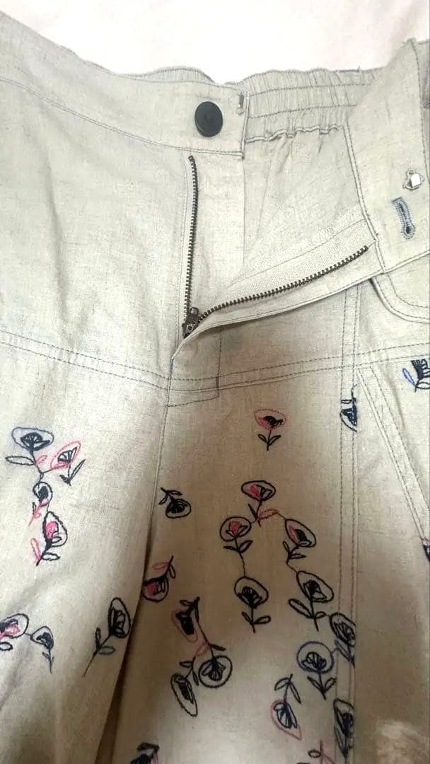 センソユニコ Cube-cube キュロットパンツ