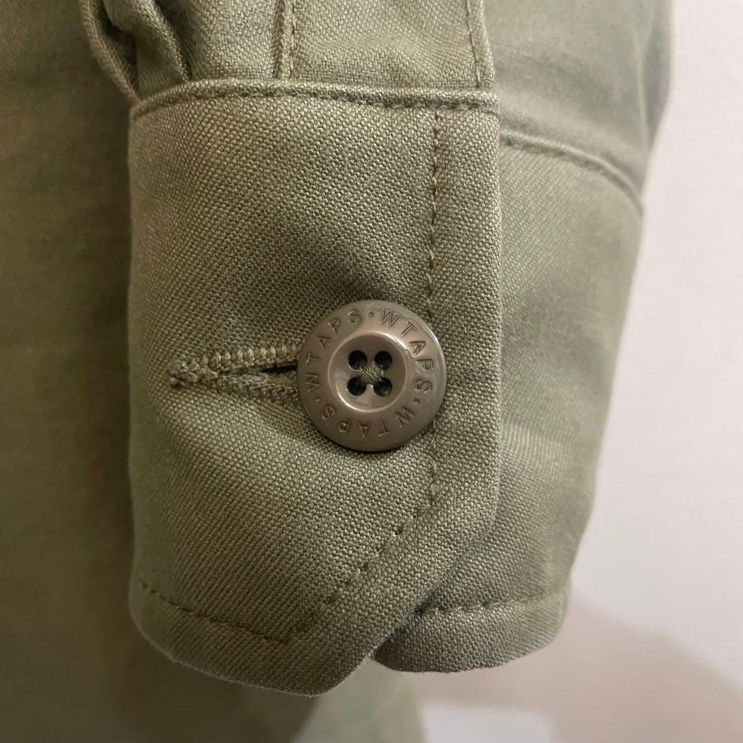 WTAPS 21AWミリタリージャケット オリーブ