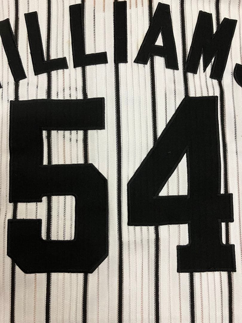 ジェフウィリアムス　阪神タイガース　ユニフォーム　当時　シャープ産業　ミズノ　L