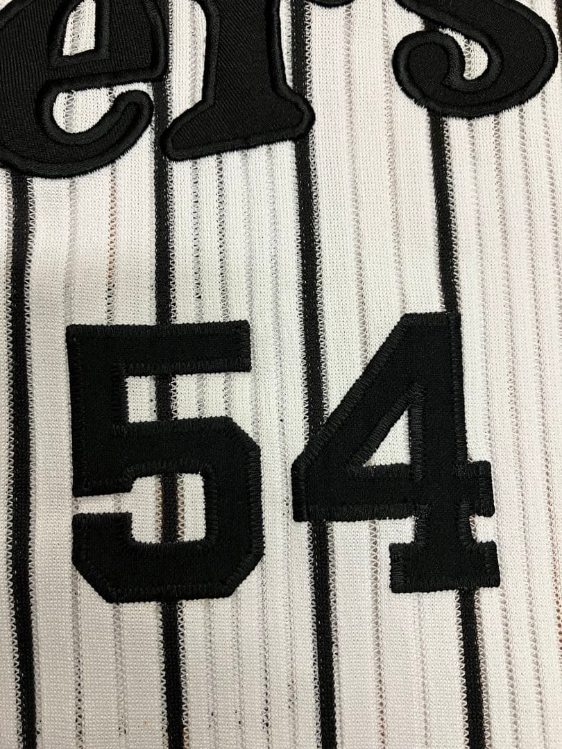 ジェフウィリアムス　阪神タイガース　ユニフォーム　当時　シャープ産業　ミズノ　L