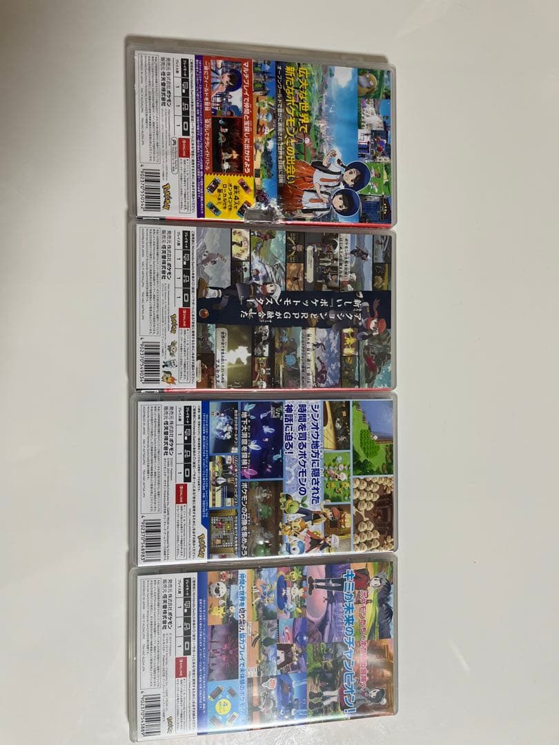 ス*ン様 ポケモンSwitchゲームソフト